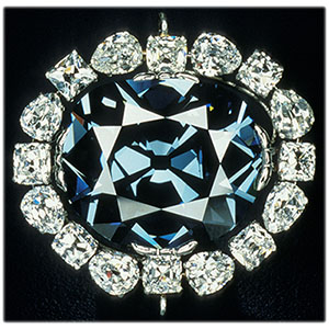 Hope Diamond Close Up